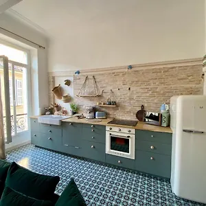 Haussmannien Rue Piétonne Opéra , Marseille France